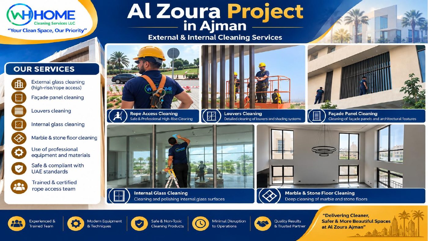 Al Zoura cleaning project